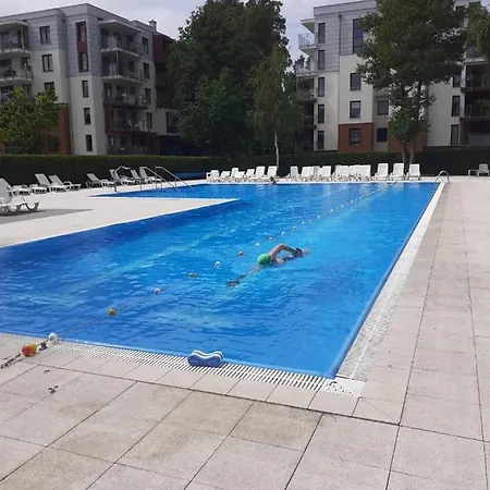 Apartament Zielone Polanki Kolobrzeg Exterior photo